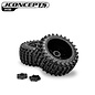 J Concepts JCO4188-39812  Magma Pre-mounted on #3477, 2pc (Fits Maxx, Kraton 4S, and Kagama 4S)