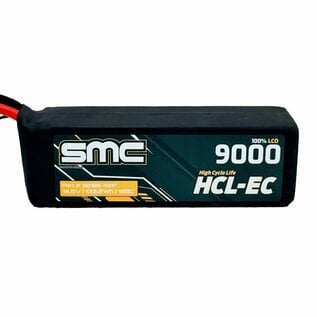 SMC SMC90100-6S1PSC5  HCL-EC 22.2V 9000mAh 100C Lipo Battery G10 Protection Plates  with SC5 Plugs