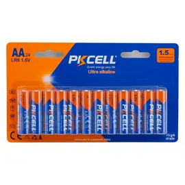 PKE511348 PKCell Ultra Alkaline AA Batteries 24 Pack
