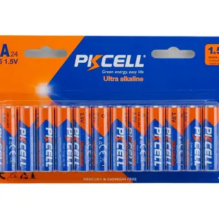 PKE511348 PKCell Ultra Alkaline AA Batteries 24 Pack