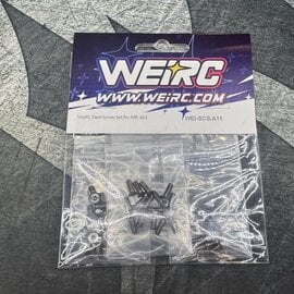 WeiRC WEI-SCS-A11  WeiRC Steel Screw Set for ARC A11