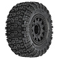 Proline Racing PRO1026210  Aztek M2 F/R 2.2"/3.0" SC MTD 12mm & 14mm Black Raid Wheels (2)