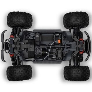 Arrma ARA4202V4T1  GRANITE MEGA 665 4X4 RTR Brushed Monster Truck, Green