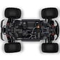 Arrma ARA4202V4T1  GRANITE MEGA 665 4X4 RTR Brushed Monster Truck, Green