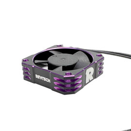 Trinity TEP3083  Aluminum 35x35mm Purple Fan