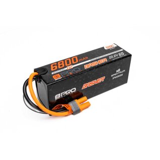 Spektrum SPMXB6S68  22.2V 6800mAh 6S 120C Smart G2 Pro Basher LiPo Battery: IC5