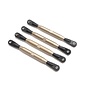 TLR / Team Losi LOS-2311  Variable Diameter Upper 4-Link Bar Set (4): Mini LMT