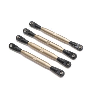 TLR / Team Losi LOS-2312  Variable Diameter Lower 4-Link Bar Set (4): Mini LMT