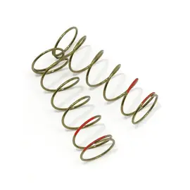 Tekno RC TKR36034E  Shock Spring Set (1.4 x 6.375T, 68mm, RED)