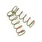 Tekno RC TKR36034E  Shock Spring Set (1.4 x 6.375T, 68mm, RED)