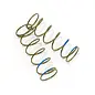 Tekno RC TKR36035E   Shock Spring Set (1.4 x 6.25T, 68mm, BLUE)