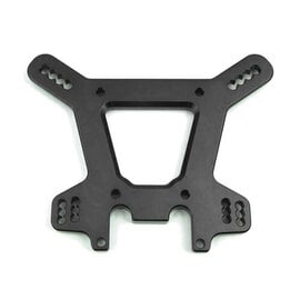 Tekno RC TKR5428 – Shock Tower (front, 7075 CNC, gun metal anodized, ET48, NT48)