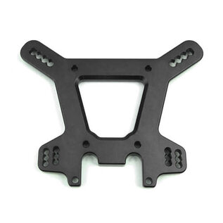Tekno RC TKR5428 – Shock Tower (front, 7075 CNC, gun metal anodized, ET48, NT48)