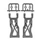 Team Associated ASC92591  RC10B7 FT Carbon Rear Suspension Arms V2, 81mm