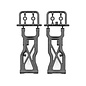 Team Associated ASC92517  RC10B7 FT Carbon Rear Suspension Arms, 81mm