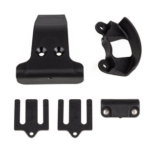 Team Associated ASC92427  RC10B7 Spur Gear Cover, Bumpers, Bulkhead Shims