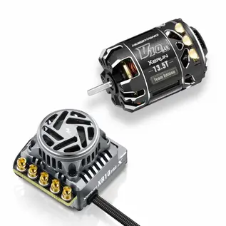 Hobbywing HWI38020808  XR10 Pro G3X & V10 G4R 21.5T Team Edition Motor Combo