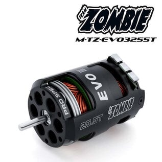 Team Zombie M-TZ-EVO3255T Team Zombie Evolution III Pro SPEC Stock Class 25.5T