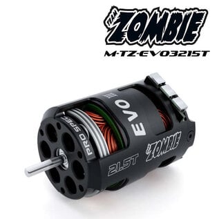 Team Zombie M-TZ-EVO3215T Team Zombie Evolution III Pro SPEC Stock Class 21.5T