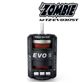Team Zombie M-TZ-EVO3175T Team Zombie Evolution III Pro SPEC Stock Class 17.5T