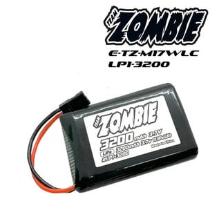 Team Zombie E-TZ-M17WLC Team Zombie Sanwa M17 Wireless Charging System w/ 3200mah 3.7V LiPo
