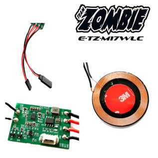 Team Zombie E-TZ-M17WLC Team Zombie Sanwa M17 Wireless Charging System w/ 3200mah 3.7V LiPo