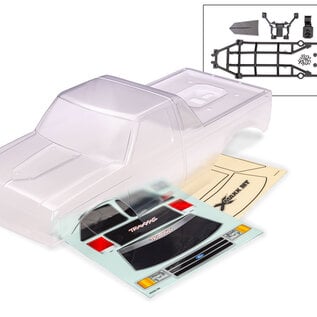 Traxxas TRA7691R  Heavy Duty X-Monster Ford F-150 Clear Body