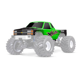 Traxxas TRA7697-GRN  X-Monster Chevrolet GMT400 CK Truck Body Green