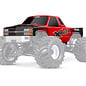 Traxxas TRA7697-RED  X-Monster Chevrolet GMT400 CK Truck Body Red