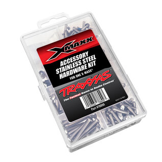 Traxxas TRA7889X  X-Maxx Stainless Hardware Kit