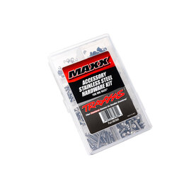 Traxxas TRA8798X  Maxx Stainless Hardware Kit