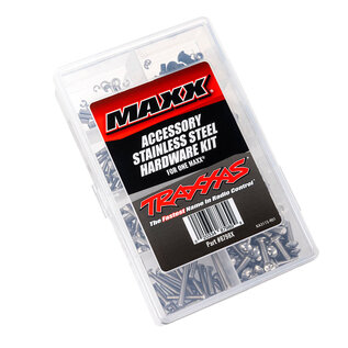 Traxxas TRA8798X  Maxx Stainless Hardware Kit