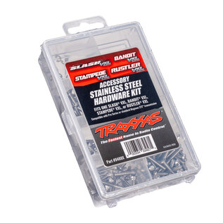 Traxxas TRA9488X  Stainless Hardware Kit for 2WD VXL Vehicles