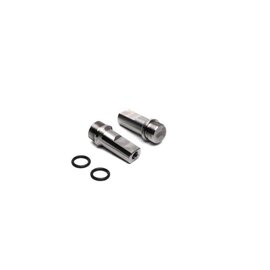 TLR / Team Losi LOS363002  Titanium Front Fork Lugs (2): Promoto-MX