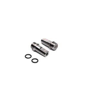 TLR / Team Losi LOS363002  Titanium Front Fork Lugs (2): Promoto-MX