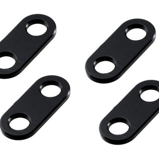 WeiRC WEI-DLCSC-A800R  WeiRC 1.2mm Spring Steel Chassis DLC Coating for Awesomatix A800RR (142g)