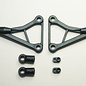 Mugen Seiki MUGA2148-Hb Upper Arms Front or Rear (2pcs) + Parts: MTC3/MTC2R/MTC2/2FWD