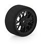 Proline Racing PRO1031610 Fifty6 Foam Tire Mounted on Circuit Black Wheel 8mm Hex (4)