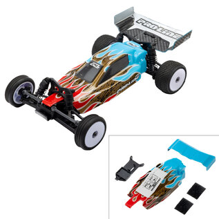 Proline Racing PRO371503 Limited Edition Pre-Cut/Pre-Painted Crowd Pleazer Templeman Body w/ ESC Relocator for Losi Micro-B