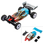 Proline Racing PRO371503 Limited Edition Pre-Cut/Pre-Painted Crowd Pleazer Templeman Body w/ ESC Relocator for Losi Micro-B