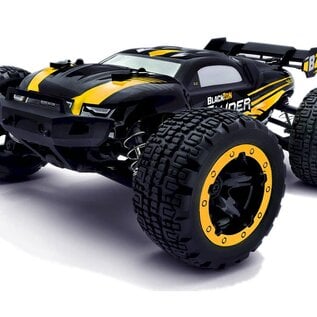 Blackzon BZN540117  Slyder ST 1/16 4WD Electric Stadium Truck - RTR - Yellow