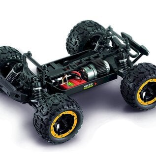 Blackzon BZN540117  Slyder ST 1/16 4WD Electric Stadium Truck - RTR - Yellow