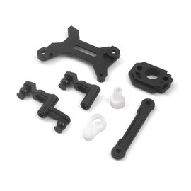 Blackzon BZN540316  Steering and Motor Mount Set for Spryte