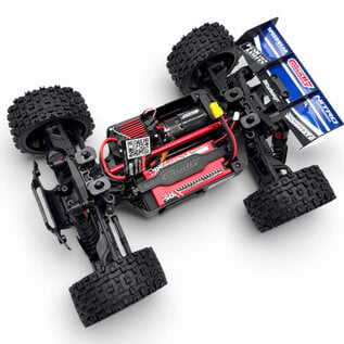 Team Corally COR00231-B  Punisher XD 4WD 2S Small Scale, RTR Monster Truck, Blue