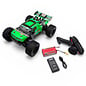 Team Corally COR00231-G  Punisher XD 4WD 2S Small Scale, RTR Monster Truck, Green