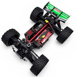 Team Corally COR00231-G  Punisher XD 4WD 2S Small Scale, RTR Monster Truck, Green