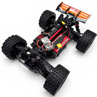 Team Corally COR00231-O  Punisher XD 4WD 2S Small Scale, RTR Monster Truck, Orange