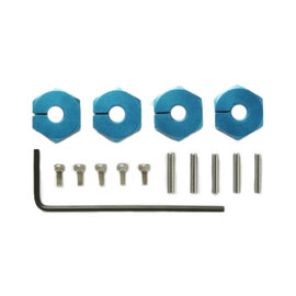 Tamiya TAM53823  Clamp Type, Aluminum Wheel Hub (5mm)
