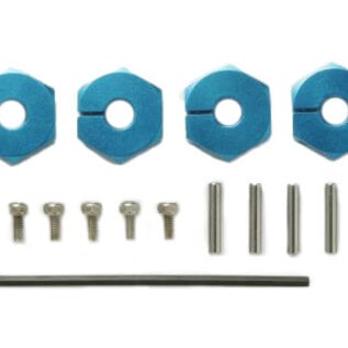 Tamiya TAM53823  Clamp Type, Aluminum Wheel Hub (5mm)
