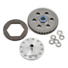 Robinson Racing RRP7960 Gen3 Slipper Kit Steel Spur Backplate  60T